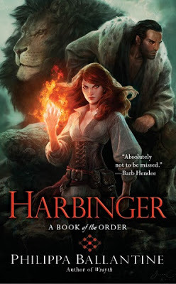 Harbinger by Philippa Ballantine