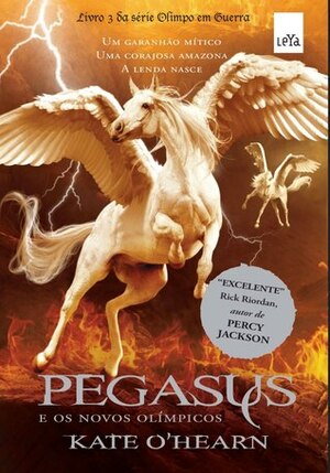 Pegasus e os Novos Olímpicos by Kate O'Hearn