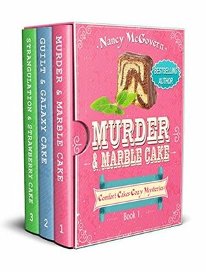 The Comfort Cakes Cozy Mystery Box Set: Books 1-4, Culinary Cozy Mysteries by Nancy McGovern