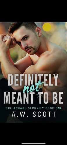 Definitely Not Meant to Be by A.W. Scott