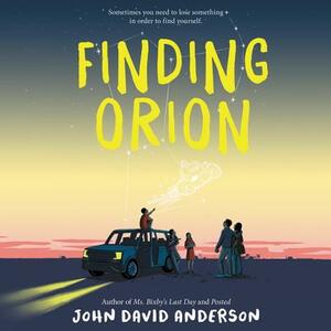Finding Orion by John David Anderson