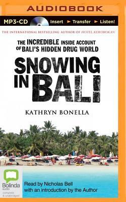 Snowing in Bali by Kathryn Bonella