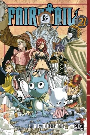 Fairy Tail, Tome 21 by Hiro Mashima