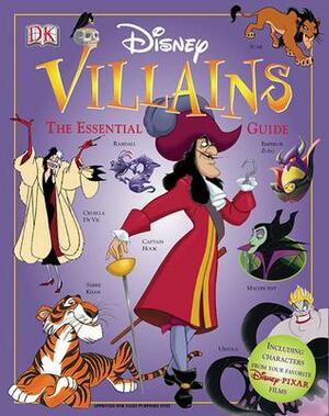 Disney Villains Essential Guide by Glenn Dakin