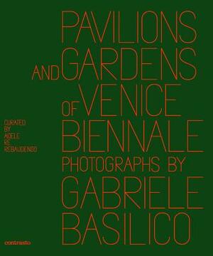 Pavilions and Gardens of Venice Biennale by Gabriele Basilico