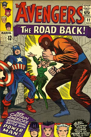 Avengers (1963) #22 by Stan Lee