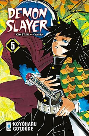 Demon Slayer: Kimetsu no Yaiba, Vol. 5 by Koyoharu Gotouge