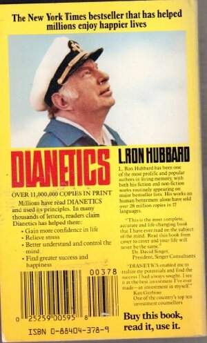 Dianetics: The Modern Science of Mental Health by L. Ron Hubbard