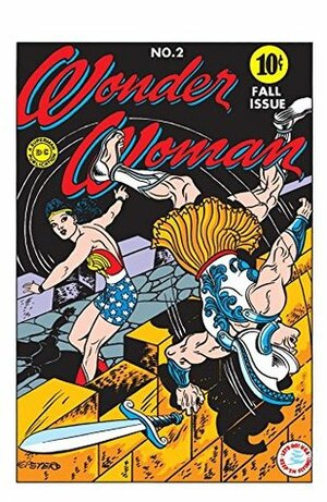 Wonder Woman (1942-1986) #2 by Alice Marble, Sheldon Moldoff, William Marston, Harry Peter