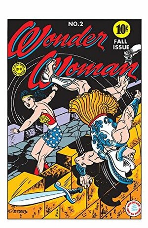 Wonder Woman (1942-1986) #2 by Sheldon Moldoff, Harry Peter, William Marston, Alice Marble