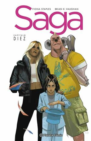 Saga, vol. 10 by Brian K. Vaughan