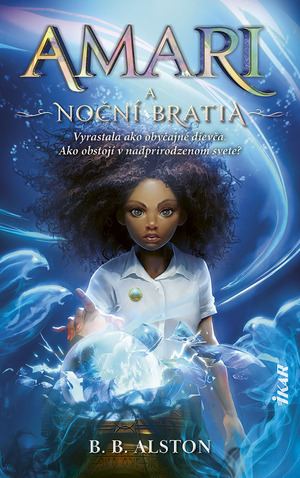 Amari a Noční bratia by B.B. Alston