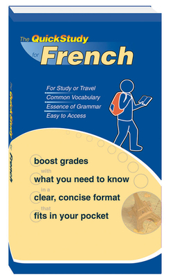 QuickStudy for French by Liliane Arnet