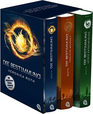 Die Bestimmung: Bände 1-3 im Schuber by Veronica Roth