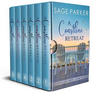 A Coastline Retreat Books 1-6 by Sage Parker, Sage Parker