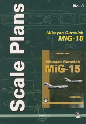 Mikoyan Gurevich Mig-15 by Dariusz Karnas