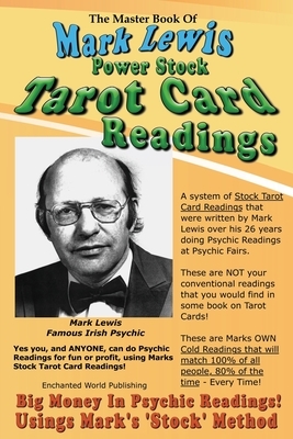 The Master Book of Mark Lewis Power Stock Tarot Card Cold Readings by Mark Lewis