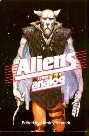 Aliens from Analog by Alison Tellure, Paul Ash, Marc Stiegler, Stanley Schmidt, Eric Frank Russell, Lawrence O'Donnell, Murray Leinster, Katherine MacLean, Fredric Brown, Poul Anderson