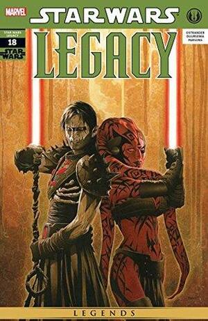 Star Wars: Legacy (2006-2010) #18 by Jan Duursema, John Ostrander