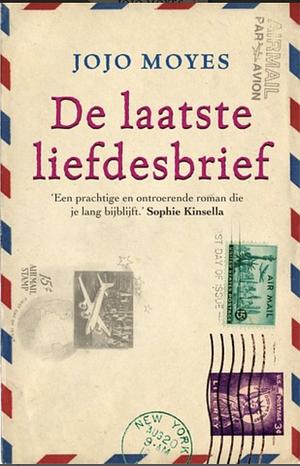 De laatste liefdesbrief  by Jojo Moyes