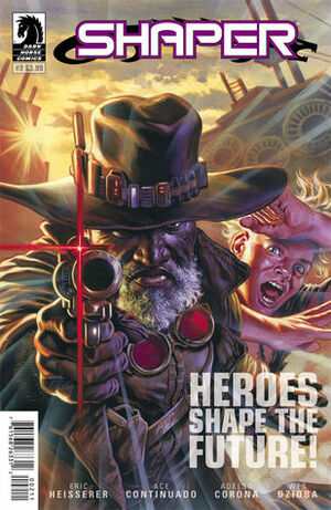 Shaper #2 by Eric Heisserer, Ace Continuado