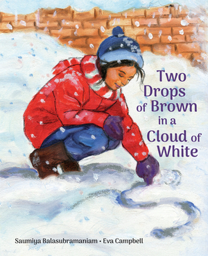 Two Drops of Brown in a Cloud of White by Saumiya Balasubramaniam