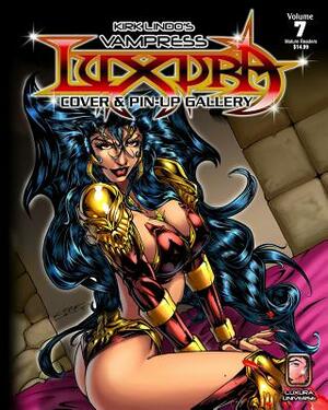 Kirk Lindo's Vampress Luxura V7: Cover & Pin-Up Gallery by Kirk Lindo