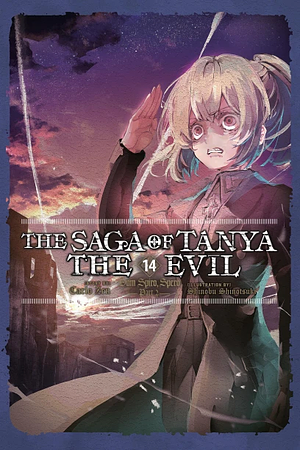 The Saga of Tanya the Evil, Vol. 14: Dum Spiro, Spero: Part 2 by Carlo Zen