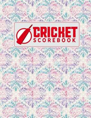Cricket Scorebook by Rogue Plus Publishing