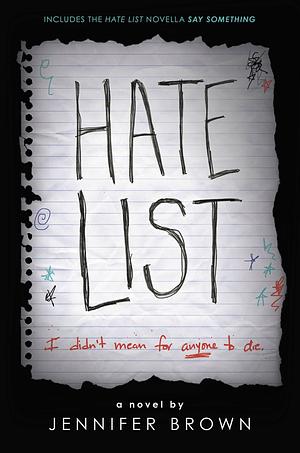 Hate List by Jennifer Brown