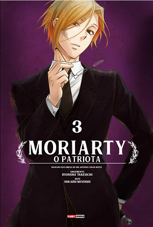 Moriarty, O Patriota - 3 by Ryōsuke Takeuchi