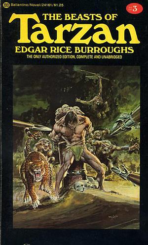 The Beasts of Tarzan by Edgar Rice Burroughs, Fiction, Literary, Action & Adventure by Edgar Rice Burroughs