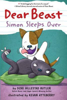 Dear Beast: Simon Sleeps Over by Dori Hillestad Butler, Kevan Atteberry