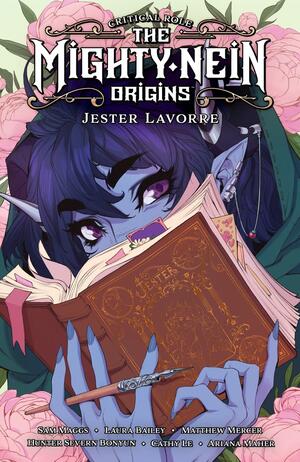 Critical Role, the Mighty Nein Origins: Jester Lavorre by Sam Maggs