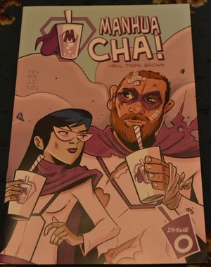Manhua cha! #0 by Carine Tsow, Zombie Illustration, David Hall, Alan Brown