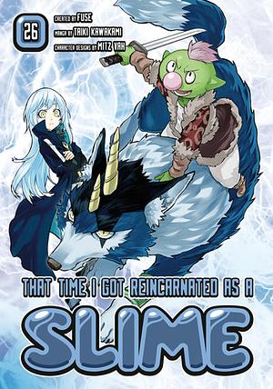 That Time I Got Reincarnated as a Slime, Vol. 26 by Fuse