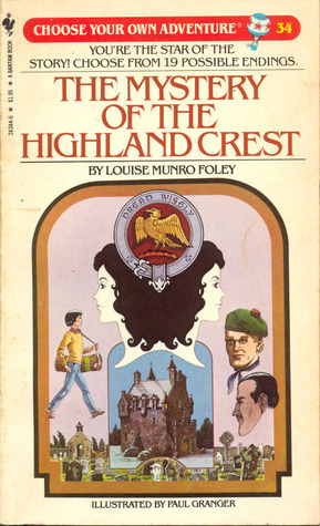 The Mystery of the Highland Crest by Louise Munro Foley, Paul Granger