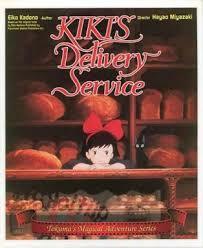 Kiki's Delivery Service (Tokuma Magical Adventure Series) by Eiko Kadono, Hayao Miyazaki