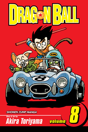 Dragon Ball, Vol. 8: Taopaipai and Master Karin by Akira Toriyama