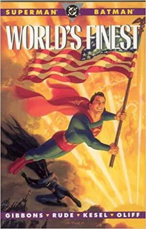 Superman i Batman: World's Finest - Strażnicy sprawiedliwości by Dave Gibbons