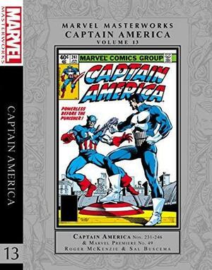 Marvel Masterworks: Captain America, Vol. 13 by Roger McKenzie