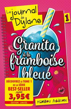 Granita à la framboise bleue by Marilou Addison