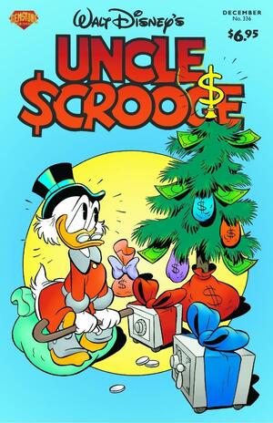 Uncle Scrooge #336 by Pat Block, Paul Halas, Marco Rota, Shelly Block