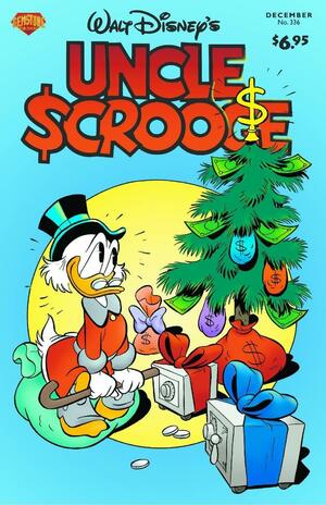 Uncle Scrooge #336 by Marco Rota, Paul Halas, Pat Block, Shelly Block