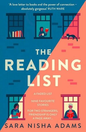 The Reading List by Sara Nisha Adams