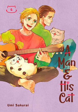 A Man and His Cat, Volume 6 by Umi Sakurai