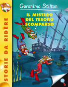 Il mistero del tesoro scomparso by Geronimo Stilton