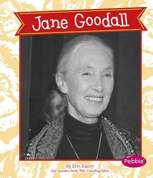 Jane Goodall by Erin Edison