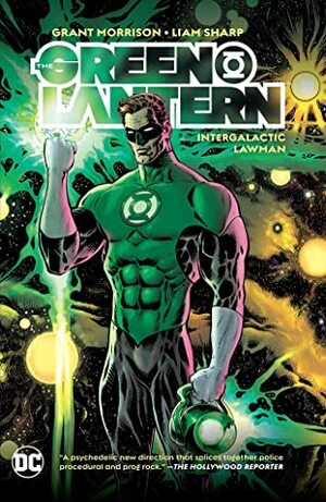 The Green Lantern, Vol. 1: Intergalactic Lawman by Grant Morrison, Liam Sharp