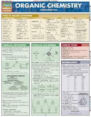 Organic Chemistry Fundamentals by Mark Jackson